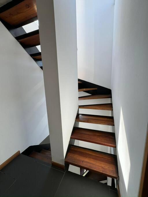 Hermoso Duplex En Cerro Alegre Con Vista Al Mar Y Cerros Valparaíso Exterior foto