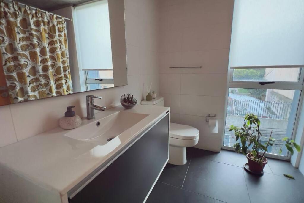 Hermoso Duplex En Cerro Alegre Con Vista Al Mar Y Cerros Valparaíso Exterior foto
