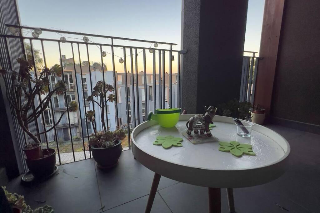 Hermoso Duplex En Cerro Alegre Con Vista Al Mar Y Cerros Valparaíso Exterior foto
